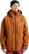 Burton Men's Ak Gore Swash Jacket Chestnut Brown