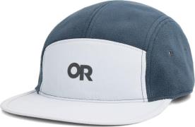 Outdoor Research Men's Howling Wind 5-P Cap Titanium/atlantic