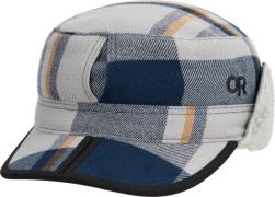 Outdoor Research Men's Yukon Cap Dark Navy Plaid