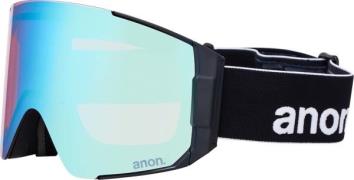 Anon Sync Goggles + Bonus Lens + MFI Face Mask Black/Perceive Variable...