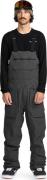 Volcom Men's Roan Bib Overall Dark Grey