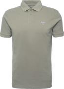 Barbour Men's Sports Polo Shirt Dk Olive