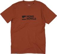 Mons Royale Men's Icon Merino Classic T-Shirt Sienna