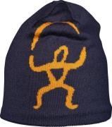 Isbjörn of Sweden Kids' Hawk Knitted Cap Navy