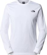 The North Face Men's Easy Long Sleeve T-Shirt TNF White