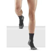 CEP Women's Hiking Light Merino Mid Cut Compression Socks Black