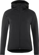 Craft Women's Adv Explore Power Fleece Hood Jacket Black