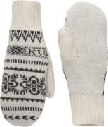 Kari Traa Women's Selma Knit Mittens Off White