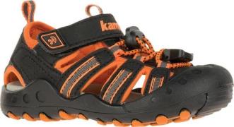 Kamik Kids' Crab Black/Orange/Charcoal
