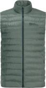 Jack Wolfskin Men's Pilvi Down Vest Hedge Green