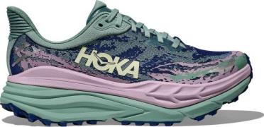 Hoka Women's Bondi 9 Wide Lingonberry/Cranberry