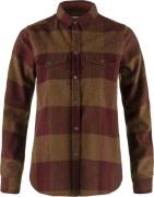 Fjällräven Women's Canada Shirt Longsleeve Autumn Leaf/Bordeaux Red