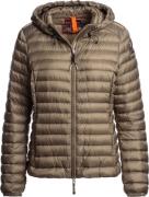 Parajumpers Women's Genie Hooded Down Jacket Olive Brown