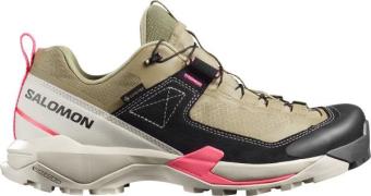 Salomon Women's X Ultra Alpine GORE-TEX Aloe/nine Iron/rouge Red