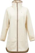 Peak Performance Women's Naturerush Pile Long Full Zip Sand Fog