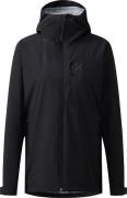 Haglöfs Women's Ozka Proof Jacket True Black