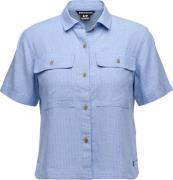 Black Diamond Women's Scenic Route Ss Shirt Creek Blue-glacier