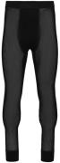Brynje Unisex Wool Thermo Light Longs Black