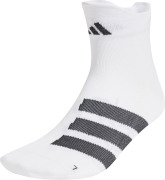 Adidas RUNxADIZERO Socks 1 Pair White/black/black