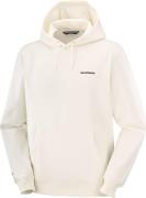Salomon Men's Salomon Logo Hoodie Whisper White