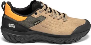 Hanwag Women's Kaduro Low Lady Gore-Tex Lightbrown-orange
