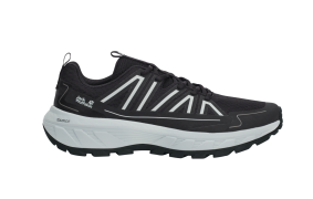 Jack Wolfskin Men's Wild Hike Low Black / Phantom