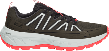 Jack Wolfskin Men's Wild Hike Low Obsidian Moss