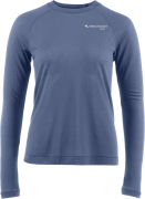 Klättermusen Women's Groa Longsleeve Tee Fog Blue