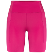 Johaug Women's Impact Tights 7,5 Inch Berry Pink