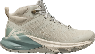 Keen Women's Targhee Apex Mid Wp Abbey Stone-birch