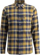 Lundhags Men's Järpen Plaid Flannel Shirt Olive