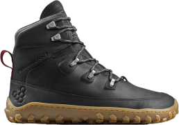 Vivobarefoot Men's Tracker Leather AT II Obsidian
