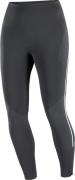 Salomon Women's Sense Aero Stow Tights Deep Black