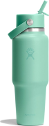 Hydro Flask 946 ml Wide Mouth Travel Bottle with Flex Straw Cap Mermai...