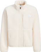 The North Face Girls' Yumiori Full Zip Jacket White Dune