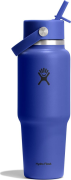 Hydro Flask 946 ml Wide Mouth Travel Bottle with Flex Straw Cap Capri ...