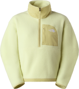 The North Face Women's Yumiori Off-Peak 1/2 Zip Jacket Lemon Mist/Pear