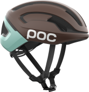 POC Omne Air Mips Cycling Helmet Bronzite Brown Matt/Lazurite Blue Mat...