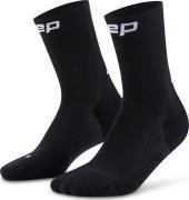 CEP Men's Run Socks Mid Cut 5.0 Black
