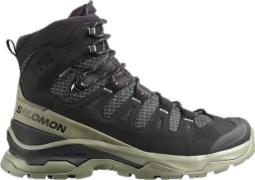 Salomon Men's Quest 5 GORE-TEX Black/Deep Lichen Green/Black