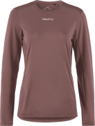 Craft Women's Advance Essence Long Sleeve Tee 2 Flint