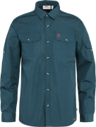 Fjällräven Men's Sarek Trekking Shirt Mountain Blue
