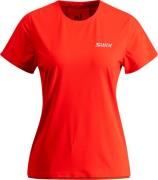 Swix Women's Position Tee Fiery Red
