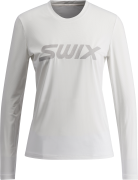 Swix Women's Relay Ls Bright White