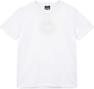 Colmar Boys' T-Shirt With Maxi Logo White T
