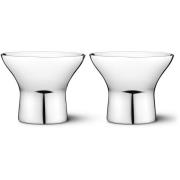 Georg Jensen Alfredo Äggkopp 2-pack