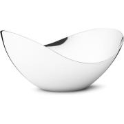 Georg Jensen BLOOM Skål Rostfritt Stål, Medium