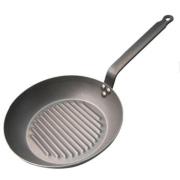 De Buyer Grillpanna Lyonnaise CARBONE PLUS, Ø 26 CM