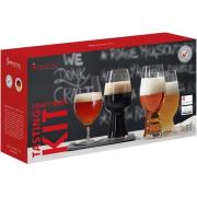 Spiegelau Beer Craft Tasting Kit 4 Pack