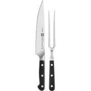 Zwilling Pro Set med Knivar Stekgaffel ochTrancher